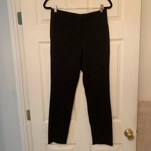 Diane Von Ferstenberg Black Pants